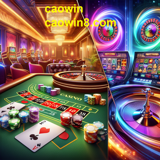 A Ascensão dos Jogos Casuais na Plataforma Caowin